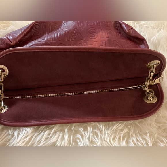 Authentic Rare LV Automne - Hiver 2008 Collection Burgandy - Picture 7 of 16